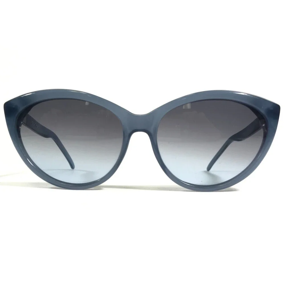 Robert Marc Sunglasses 904-263 Blue Cat Eye Frames with Gray Lenses 55-17-135